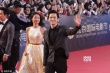 《惊天大逆转》剧组亮相 钟汉良李政宰男神范儿