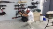 甄子丹扮“中国版007” 练枪酷照引发影迷猜想