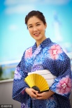 一種關注單元《臨淵而立》 筒井真理子和服優(yōu)雅