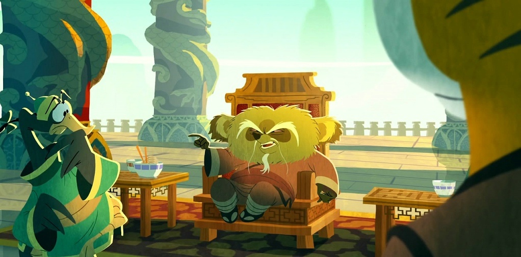 功夫熊猫之卷轴