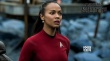 《星际迷航3》人物版海报 柯克联手“刀锋女”