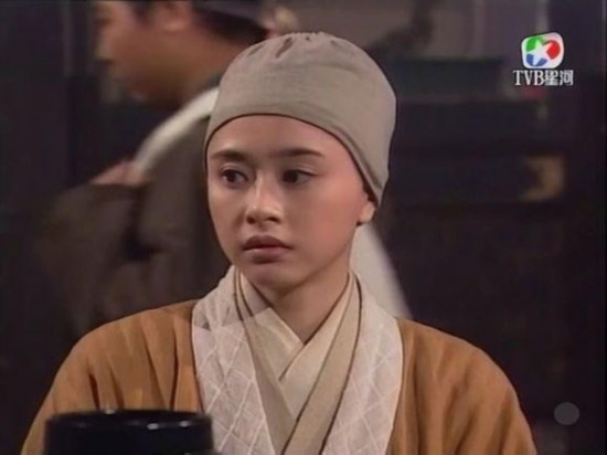 1996版《笑傲江湖》中的恒山派小尼姑仪琳,黄日华版《天龙八部》中的
