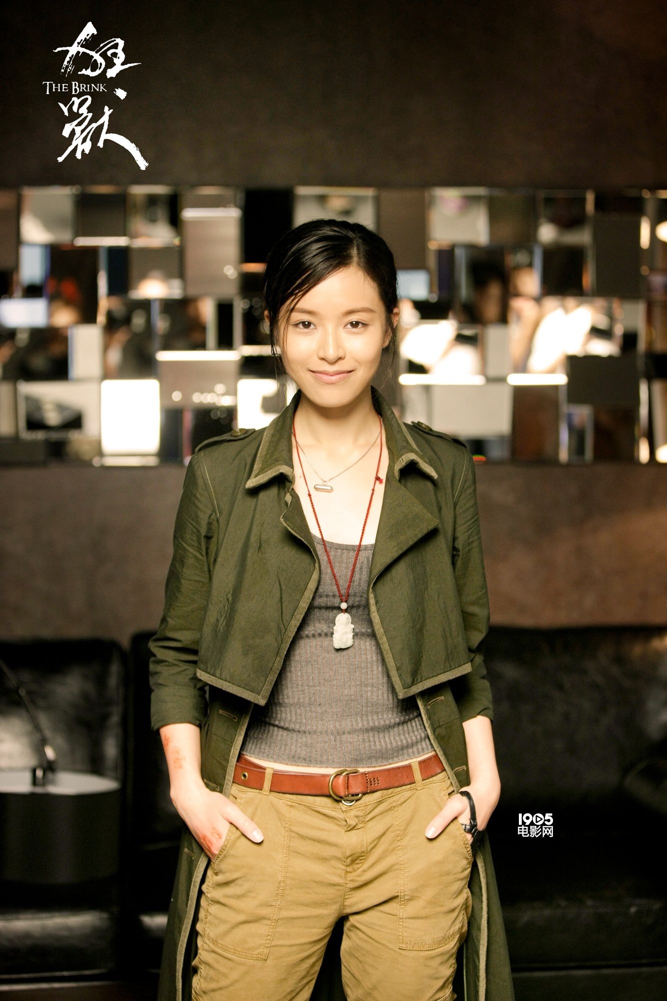 《狂兽》探班 张晋吴樾反目余文乐文咏珊湿身组cp