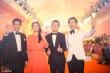 《驚天大逆轉(zhuǎn)》劇組亮相 郎月婷優(yōu)雅鐘漢良耍帥