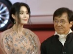 《絕地逃亡》劇組亮相 成龍牽手范冰冰再踏紅毯