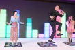 陳偉霆鄭秀妍現(xiàn)場斗舞 新片上演“五十度灰”