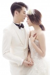 陈晓陈妍希两人大婚在即 浪漫婚纱照甜蜜曝光