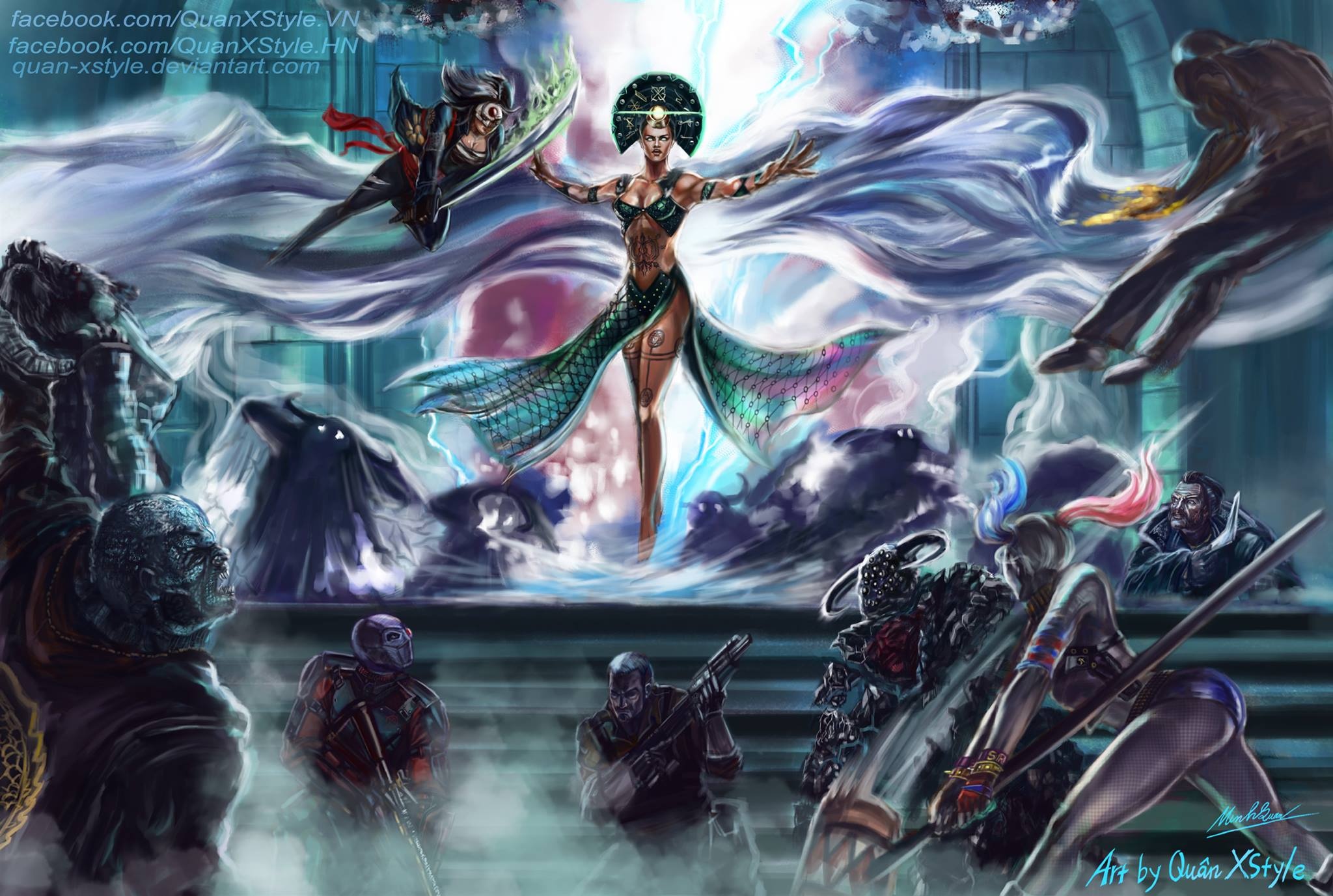 《X特遣队》曝概念设计图 并发布艺术海报第二