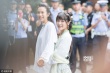 仙女下凡！刘嘉玲、徐娇扮相典雅街头成功吸睛