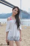 郭碧婷最新夏日海邊寫真 清新治愈氣息撲面而來