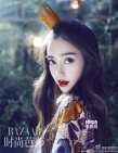 Angelababy美得不像话！ 变身白雪公主与睡美人