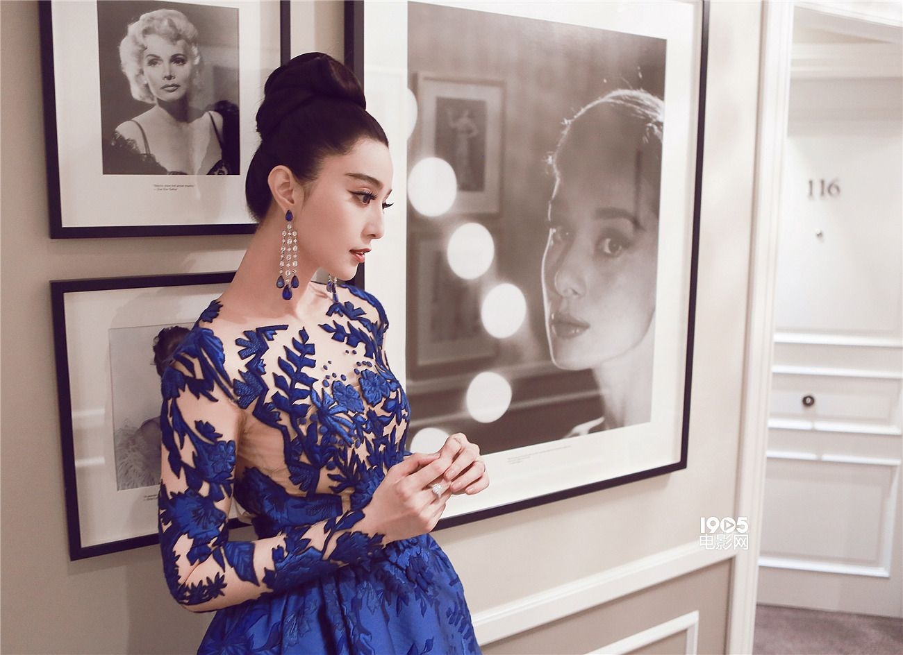 范冰冰出席圣巴斯蒂安影节 携《潘金莲》角逐影后