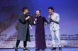 劉儀偉、燒餅說相聲 踢館《王牌逗王牌》首映式