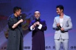 劉儀偉、燒餅說相聲 踢館《王牌逗王牌》首映式