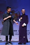劉儀偉、燒餅說相聲 踢館《王牌逗王牌》首映式