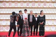 《捉妖記》劇組亮相 姚晨挺孕肚白百何長裙優(yōu)雅