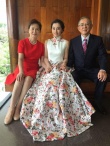 陳怡蓉清邁辦婚禮與未婚夫親吻 何潤(rùn)東夫婦道賀