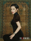真女神！ 李冰冰拍摄性感古风大片展现妖娆身姿