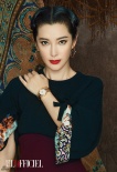 真女神！ 李冰冰拍摄性感古风大片展现妖娆身姿