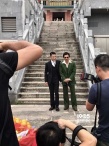 甄子丹加盟王晶新作《追龍》 與劉德華首度同框
