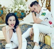 钟丽缇婚纱照曝光 与未婚夫亲吻互撩超大秀甜蜜