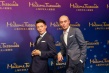 霍建华蜡像入住上海杜莎 光头“上仙”与蜡像斗帅