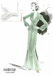 《间谍同盟》曝服装设计稿 谍战风复古华美范儿