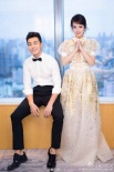 陳紫函夫婦最新寫真 女方真空上陣大秀事業(yè)線