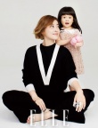 梅婷與女兒快快最新寫真曝光 甜蜜互動直暖人心