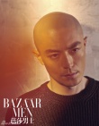 霍建华迷幻大片魅力全开 光头造型演绎另类帅气