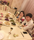 謝娜張杰陳喬恩到佟大為家蹭飯 豪宅內景曝光