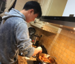 謝娜張杰陳喬恩到佟大為家蹭飯 豪宅內景曝光