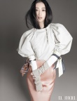 真·女神！ 景甜素颜登封面大秀清透冷白美肌