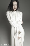 真·女神！ 景甜素颜登封面大秀清透冷白美肌
