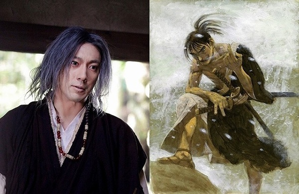 《无限之住人》再曝角色造型 市川海老藏披长