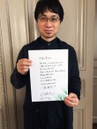 新海诚亲笔致谢观众 《你的名字》内地票房近四亿