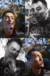 楊祐寧最新封面大片曝光 叢林迷幻風(fēng)展型男魅力
