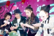 《西游》主创小年包饺子 周星驰赞林允演技进步