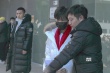 王俊凯亮相北电艺考现场 高人气引发校园釜山行