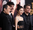 《长城》北美首映张艺谋携妻亮相 呆萌帅气迷人