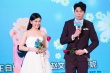 《玛格丽特》发布会 艾伦胡杏儿玩