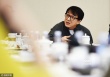 全国政协会议文艺界别分组讨论 成龙宋丹丹发言