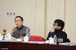 政協(xié)文藝界別小組討論：成龍遮口罩 宋丹丹發(fā)言