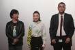 摇滚老炮儿亮相《走出尘埃》首映 汪峰隔空助阵