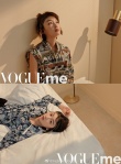 马思纯周冬雨春夏VOGUE大片 新生代三影后合体