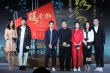 杨幂现场秀画功 调侃《绣春刀2》中与张震关系