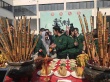 刘伟强新片《武林怪兽》开机 陈学冬搭档周冬雨