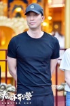 王千源搭檔袁姍姍演《龍蝦刑警》 廣州接受探班