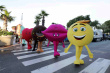 《表情奇幻冒险》戛纳造势 Emoji表情耍宝嗨翻
