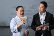 《忠爱无言》“谢大脚”于月仙对老戏骨表达敬意